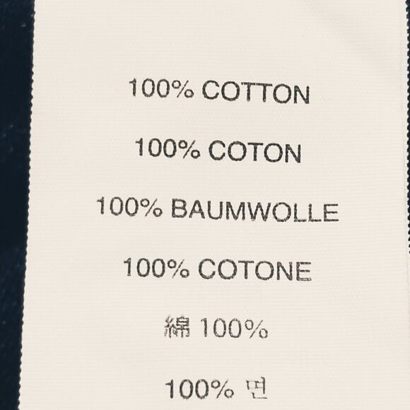 Wallace & Barnes Thermal Layer T-Shirt Men's Size XL Indigo Heathered Crew Neck - Picture 5 of 5